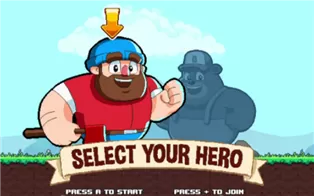 switch《伐木工大冒险 Timberman The Big Adventure》中文版nsp下载