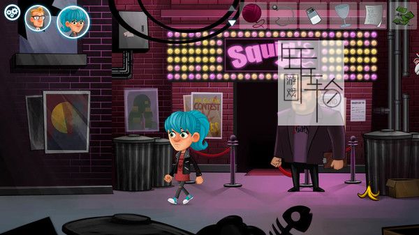 PC《怪客贾斯丁的黑客时刻 Justin Wack and the Big Time Hack》英文版下载_1