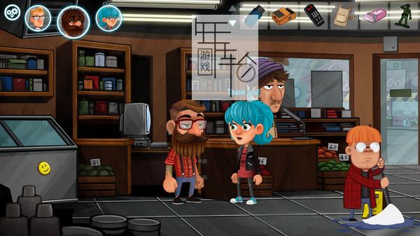 PC《怪客贾斯丁的黑客时刻 Justin Wack and the Big Time Hack》英文版下载_2