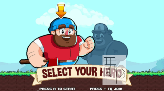 switch《伐木工大冒险 Timberman The Big Adventure》中文版nsp下载_0