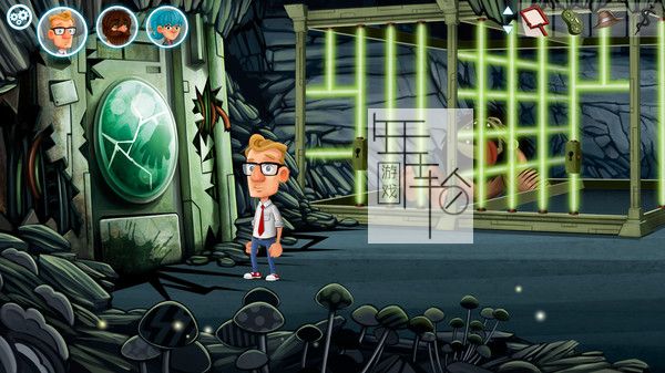 PC《怪客贾斯丁的黑客时刻 Justin Wack and the Big Time Hack》英文版下载_0