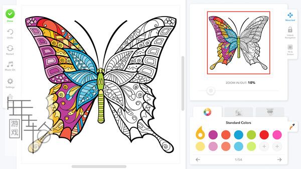 switch《成人着色书 Coloring Book for Adults》中文版nsp下载_1