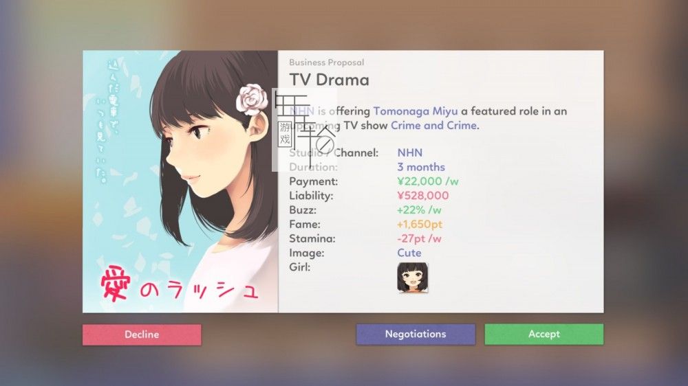 switch《偶像经纪人 Idol Manager》中文版nsz下载【含1.0.3补丁】_2