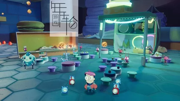 【试玩版】switch《小眷灵 Tinykin》中文版nsp下载_3