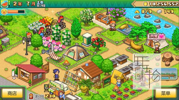 switch《森丘露营地物语 Forest Camp Story》中文版nsz下载_2
