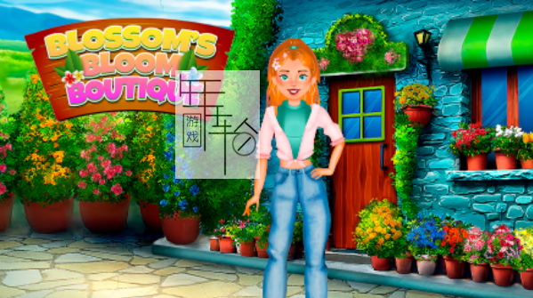 switch《绽放精品店 Blossom's Bloom Boutique》中文版nsp下载【含3.0补丁】_0