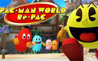 PS4《吃豆人：吃遍世界 PAC-MAN WORLD Re-PAC》中文版pkg下载v1.02