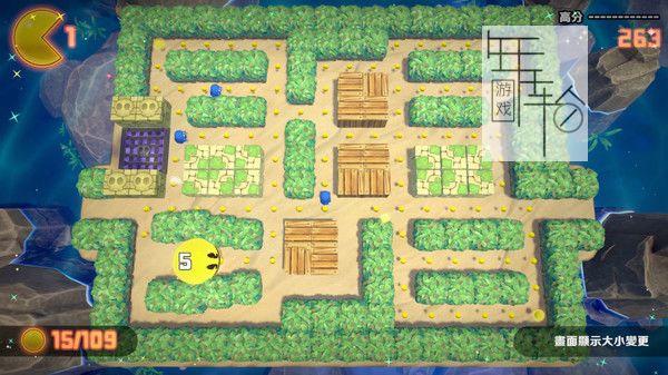 PS4《吃豆人：吃遍世界 PAC-MAN WORLD Re-PAC》中文版pkg下载v1.02_3