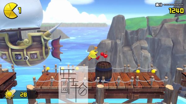 PS4《吃豆人：吃遍世界 PAC-MAN WORLD Re-PAC》中文版pkg下载v1.02_1