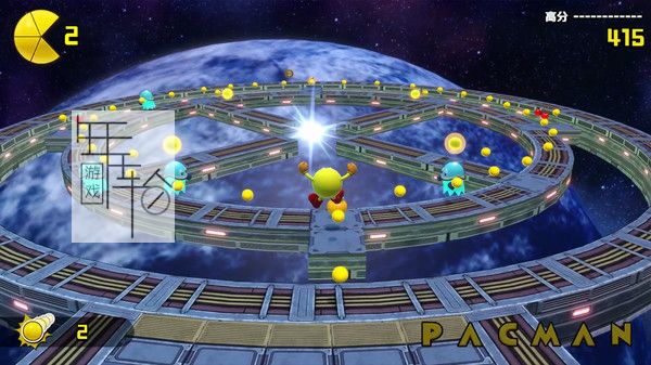 PS4《吃豆人：吃遍世界 PAC-MAN WORLD Re-PAC》中文版pkg下载v1.02_2