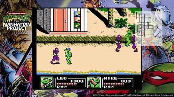 switch《忍者神龟：卡哇邦嘎合集 Teenage Mutant Ninja Turtle The Cowabunga Collection》英文版xci下载【含+1.0.4补丁】_3