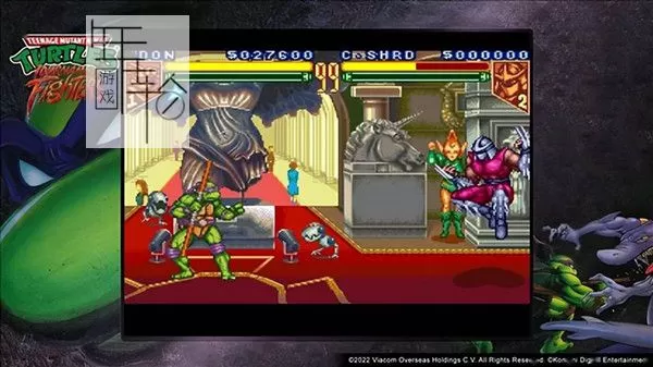 switch《忍者神龟：卡哇邦嘎合集 Teenage Mutant Ninja Turtle The Cowabunga Collection》英文版xci下载【含+1.0.4补丁】_4