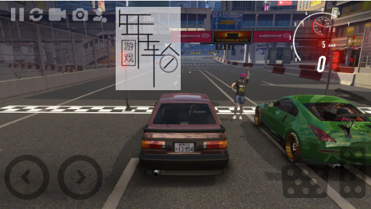 switch《Hashiriya Drifter-Car Racing,Drift,Drag Online Multiplayer Simulator Games Driving Sim.》中文版ns_1