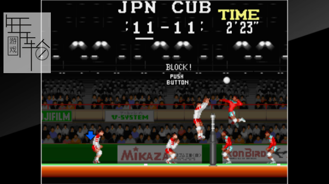 switch《超级排球 Arcade Archives Super Volleyball》英文版nsp下载_0