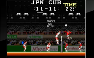 switch《超级排球 Arcade Archives Super Volleyball》英文版nsp下载