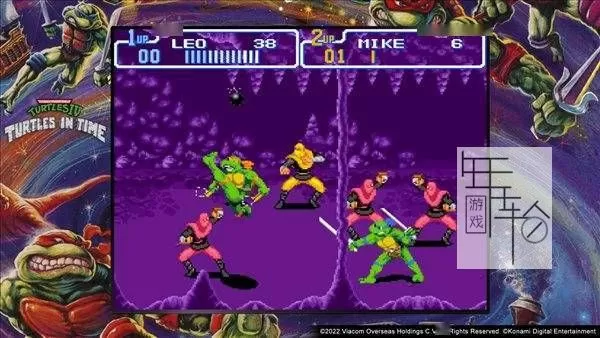 switch《忍者神龟：卡哇邦嘎合集 Teenage Mutant Ninja Turtle The Cowabunga Collection》英文版xci下载【含+1.0.4补丁】_0