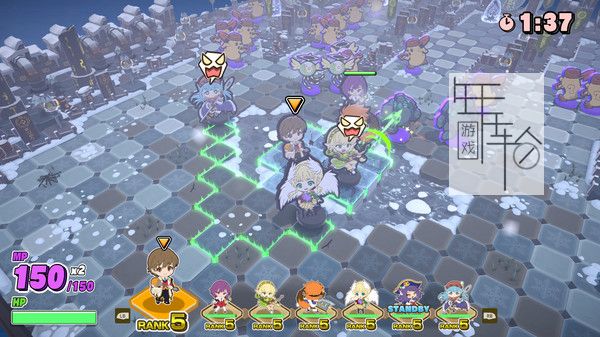 【试玩版】switch《剑与魔法与学园任务 Swords magic and school quests》中文版nsp下载_0