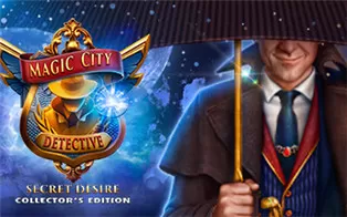 PC《魔幻侦探：秘密欲望 Magic Сity Detective Secret Desire》英文版下载
