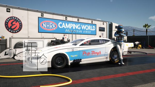 PC《NHRA直线竞速锦标赛 NHRA Champion Drag Racing Speed For All》英文版下载_2