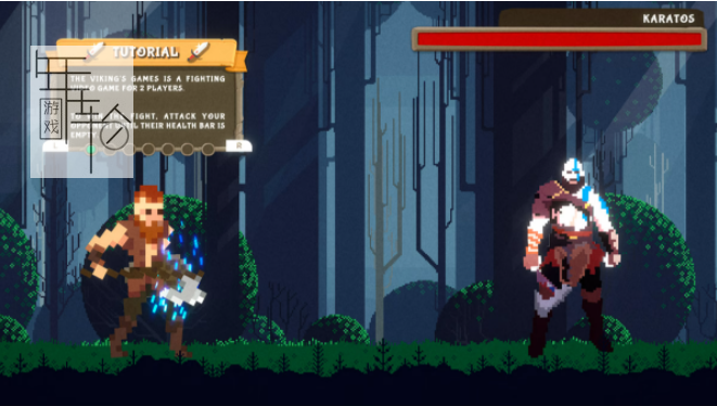 switch《The Viking’s Games Madness Fight》英文版nsp下载_1