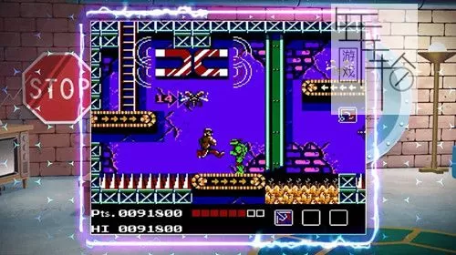 【5.05】PS4《忍者神龟：COWABUNGA合集 TMNT The Cowabunga Collection》英文版pkg下载+1.04补丁_1