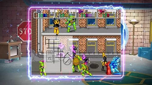 【5.05】PS4《忍者神龟：COWABUNGA合集 TMNT The Cowabunga Collection》英文版pkg下载+1.04补丁_2