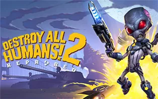 【9.0】PS4《毁灭全人类2：重新探测 Destroy All Humans! 2 - Reprobed》中文版PKG下载【含1.02补丁+DLC】