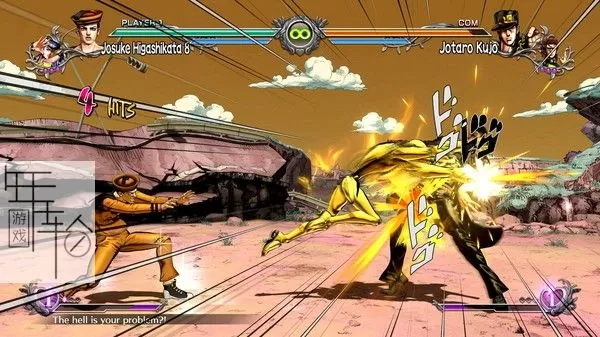 switch《JOJO的奇妙冒险 群星之战 重制版》中文版NSZ下载【含2.3.3补丁+11DLC】_3