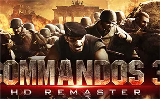 switch《盟军敢死队3高清重制版 Commandos 3 - HD Remaster》美版英文nsp下载【含1.00.0533补丁】