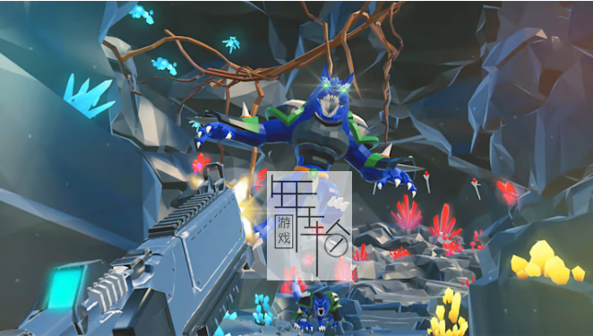 switch《克里斯潘英雄：流氓精英地下城射手 Krispain Hero Roguelite Dungeon Shooter Fire Simulator Counter FPS World》英文版_1