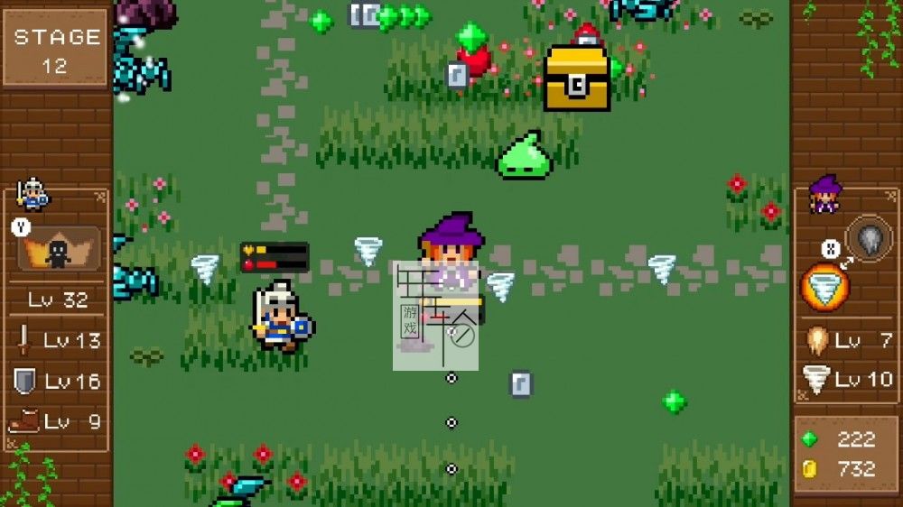 switch《魔女与勇者 Witch And Hero》中文版nsz下载【含1.0.1补丁】_0