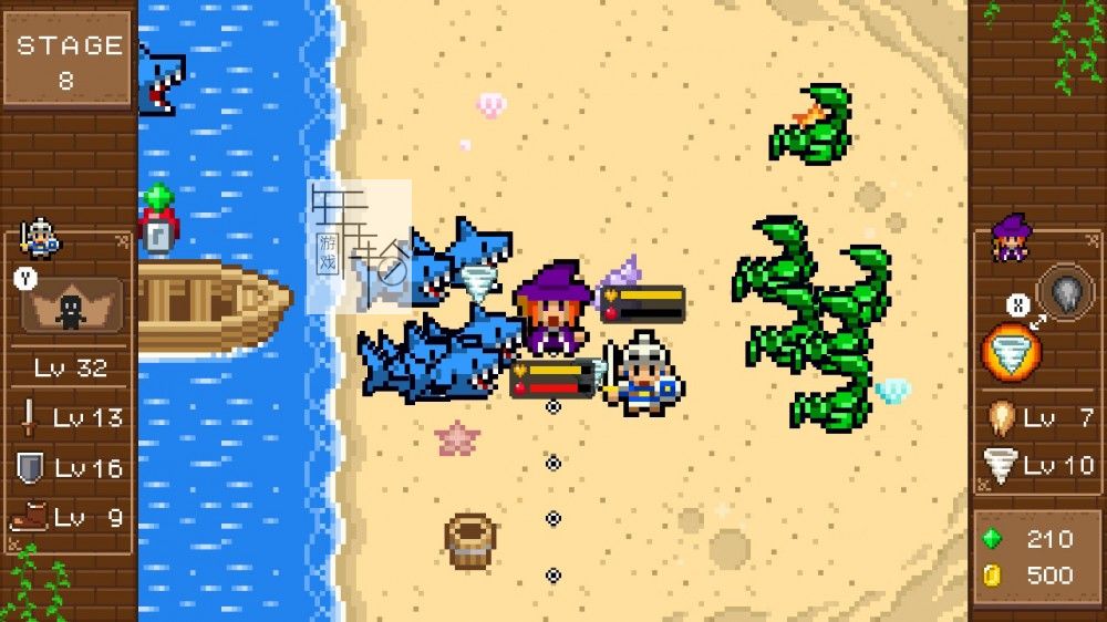 switch《魔女与勇者 Witch And Hero》中文版nsz下载【含1.0.1补丁】_3