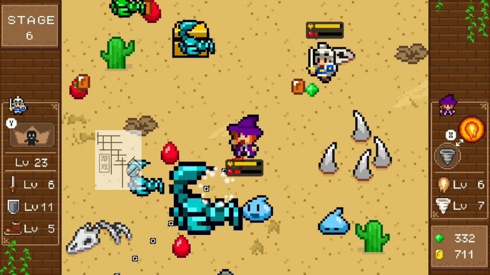 switch《魔女与勇者 Witch And Hero》中文版nsz下载【含1.0.1补丁】_1