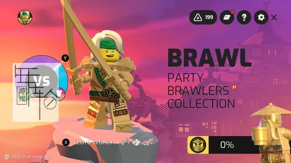 switch《乐高大乱斗 Lego Brawls》中文版NSZ下载【含1.0.7补丁】_0