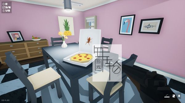 switch《燃烧吧，蜘蛛 Kill It With Fire》中文版nsz下载【含1.6.8s补丁+DLC】_1