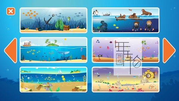 switch《维基斯波特：海底 Viki Spotter Undersea》英文版nsp下载_1