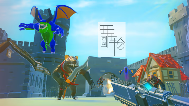 switch《克里斯潘英雄：流氓精英地下城射手 Krispain Hero Roguelite Dungeon Shooter Fire Simulator Counter FPS World》英文版_0