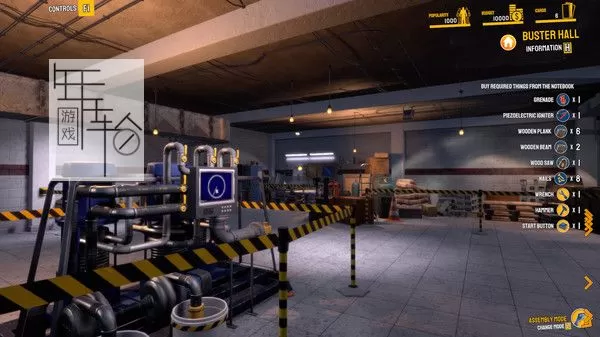 PC《流言终结者：疯狂实验模拟器 MythBusters Crazy Experiments Simulator》中文版下载v1.0.88版_2