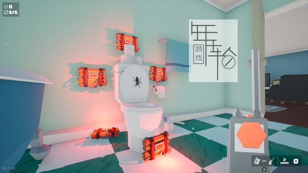 switch《燃烧吧，蜘蛛 Kill It With Fire》中文版nsz下载【含1.6.8s补丁+DLC】_0
