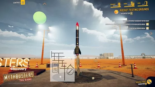 PC《流言终结者：疯狂实验模拟器 MythBusters Crazy Experiments Simulator》中文版下载v1.0.88版_1
