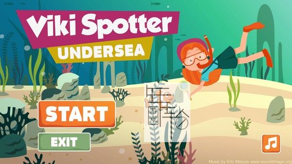 switch《维基斯波特：海底 Viki Spotter Undersea》英文版nsp下载_0