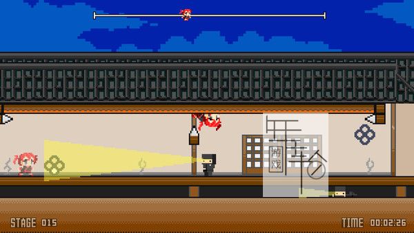 switch《潜行忍者R Ninja Sneaking R》中文版nsz下载_1