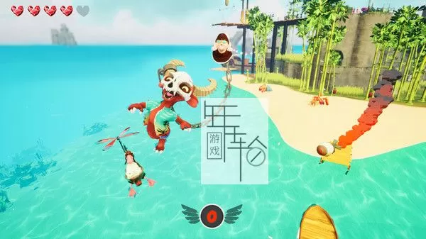 switch《地狱派 Hell Pie》中文版nsp下载【含1.0.4补丁】_4