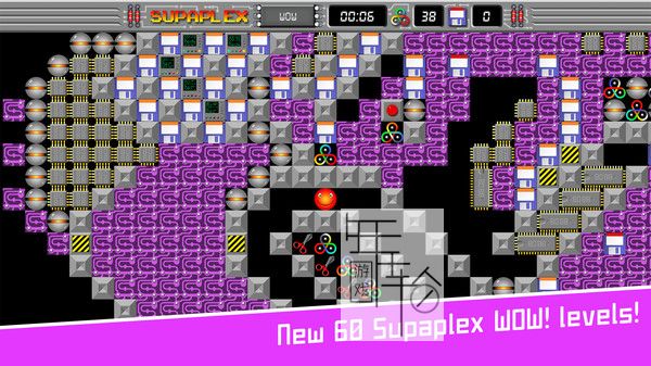 switch《Supaplex WOW!》英文版nsp下载_1