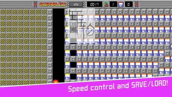 switch《Supaplex WOW!》英文版nsp下载_3