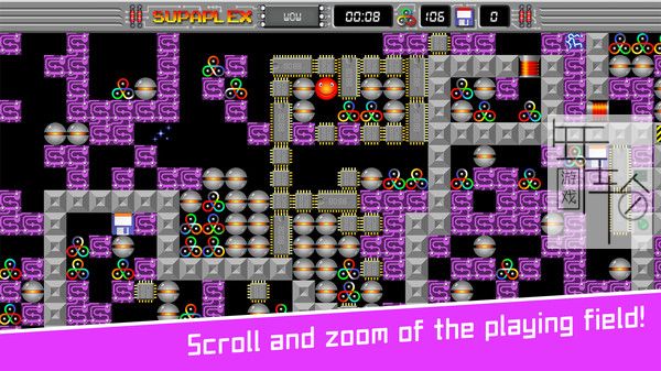 switch《Supaplex WOW!》英文版nsp下载_4