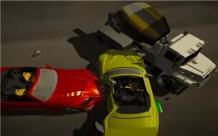 switch《Demolish Derby Nitro-Battle Driving Car Games 2022 Deluxe Driver》英文版nsp下载