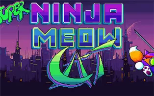 PC《超级忍者喵喵猫 Super Ninja Meow Cat》英文版下载