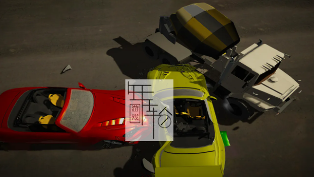 switch《Demolish Derby Nitro-Battle Driving Car Games 2022 Deluxe Driver》英文版nsp下载_1
