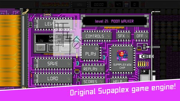 switch《Supaplex WOW!》英文版nsp下载_2